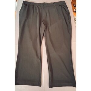 NWT Wit &‎ Wisdom Black Wide Leg Elastic Waist Crop Pants Women's Plus Size 24W